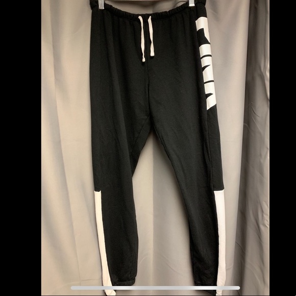 🌟VS Pink Sweatpants Classic Pant w Ankle Zipper🌟 - Picture 12 of 14